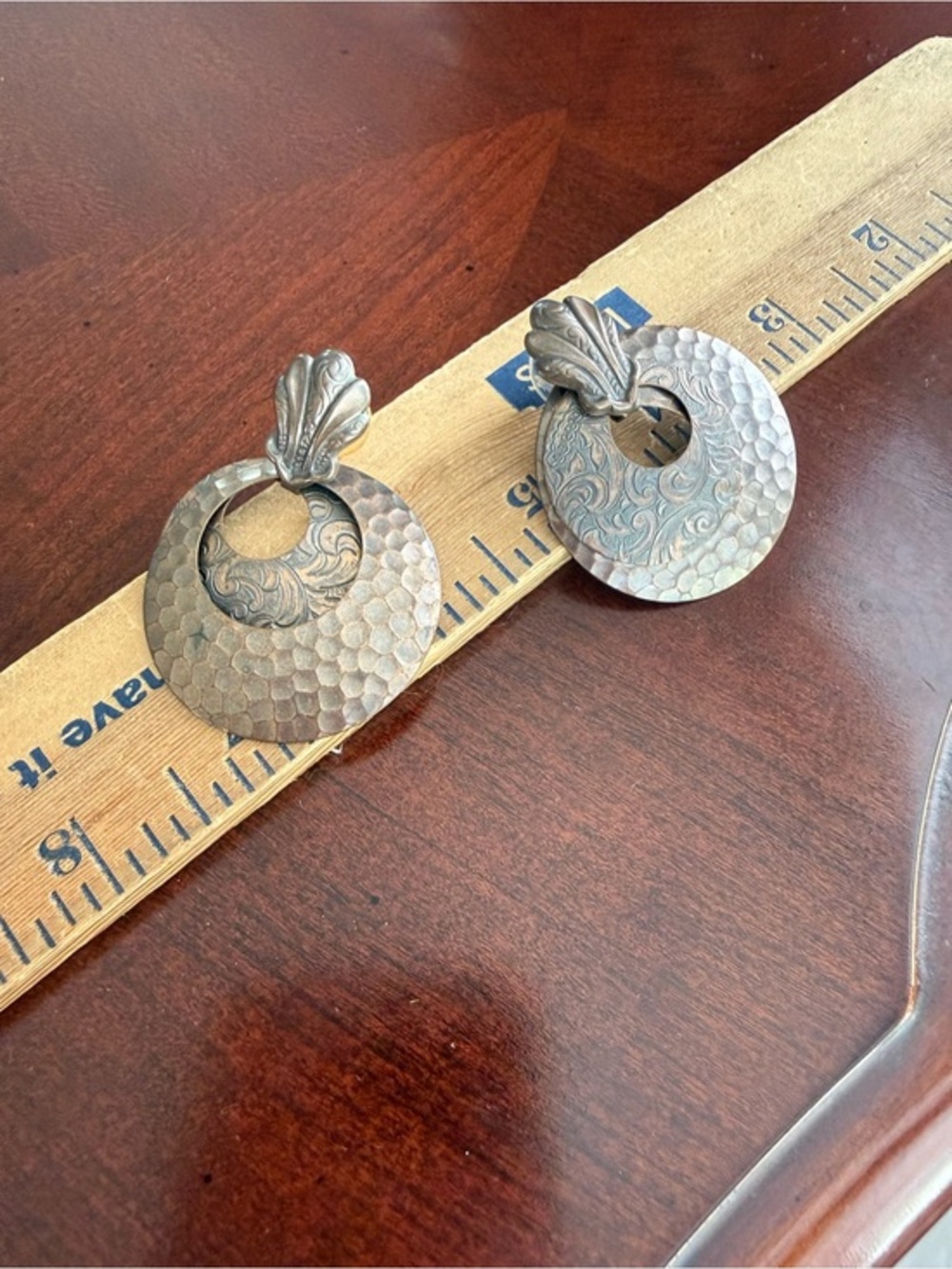 Vintage Pierced Earrings